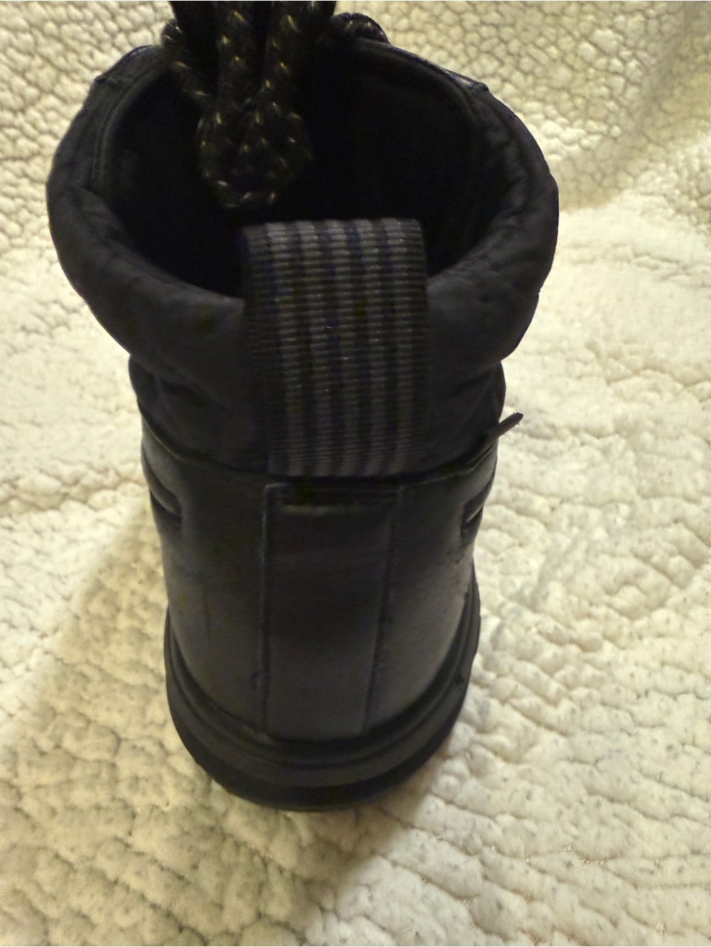 Nike Lunar Force 1 Men's SIZE:
10 Sneakers Duckboot Black
Waterproof AF1 Boots - Picture 8 of 15